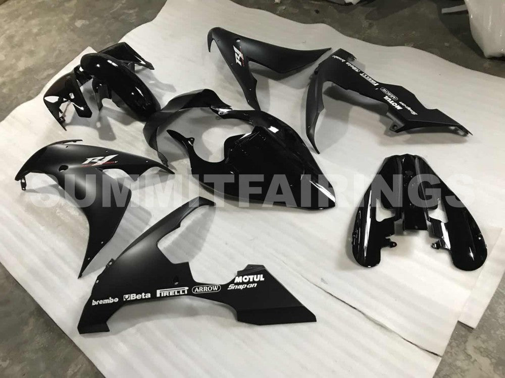 Fairings For Yamaha - YZF1000 R1 04-06 Matt & Gloss Black