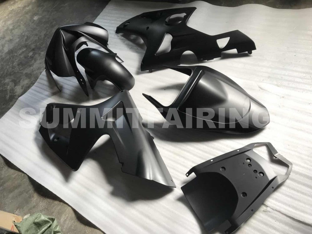 Fairings For Kawasaki ZX-6R, 2003-2004 - Matte Black