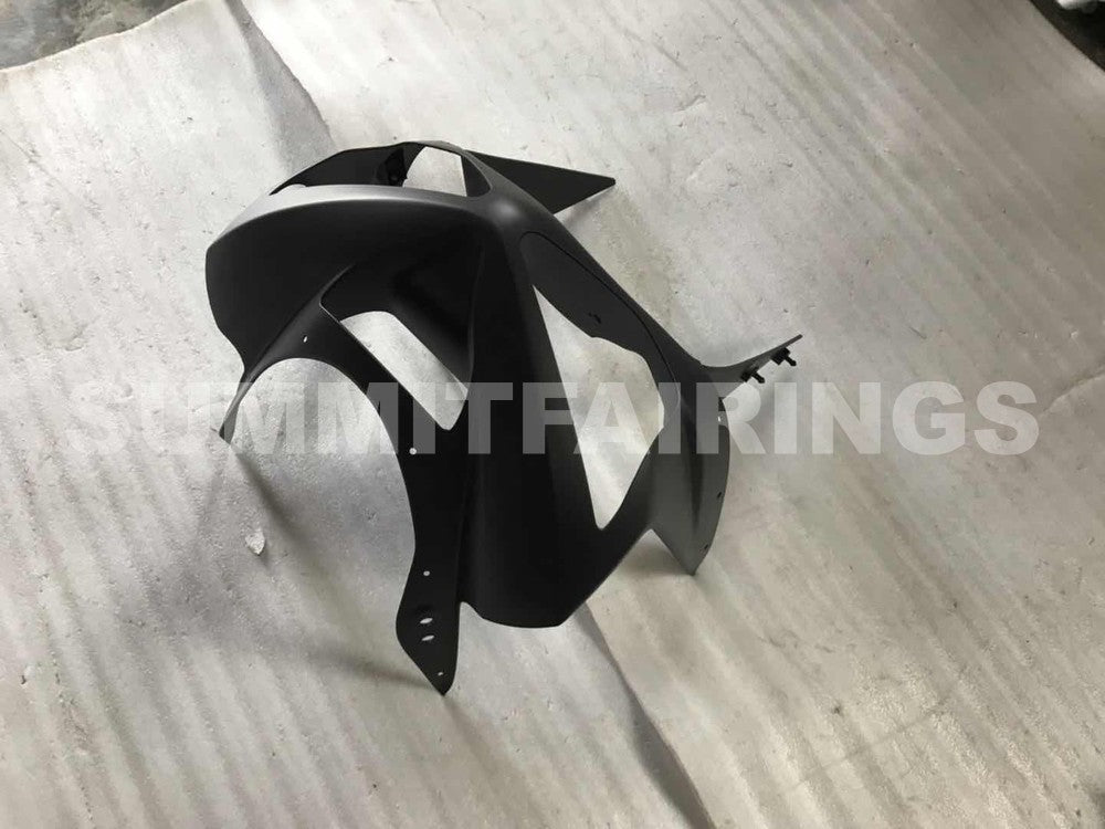 Fairings For Kawasaki ZX-6R, 2003-2004 - Matte Black