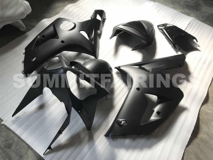 Fairings For Kawasaki ZX-6R, 2003-2004 - Matte Black