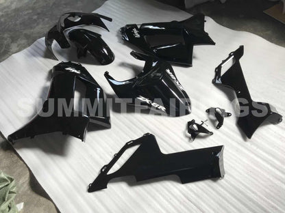 Fairings For Kawasaki ZX6R ZX636 Black Ninja (2007-2008)