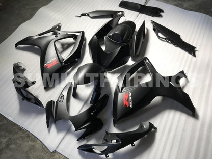 Fairings For Suzuki GSXR 600 750 Black Matte GSXR (2006-2007)