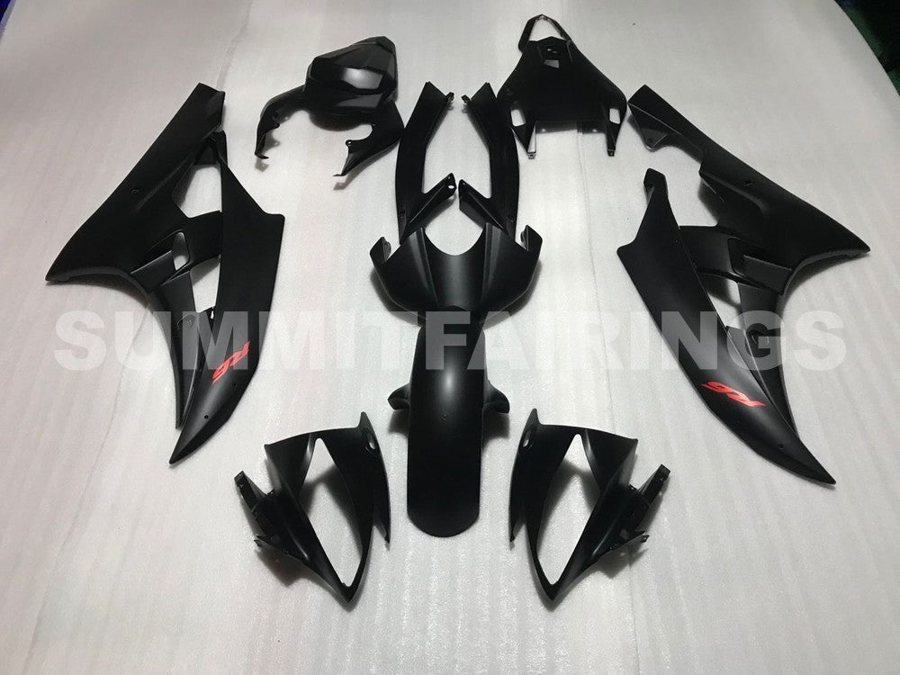 Fairings For Yamaha YZF-R6 Matte Black R6 (2006-2007)