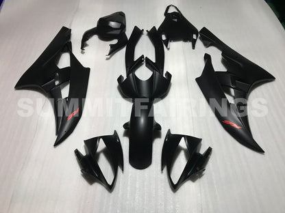 Fairings For Yamaha YZF-R6 Matte Black R6 (2006-2007)