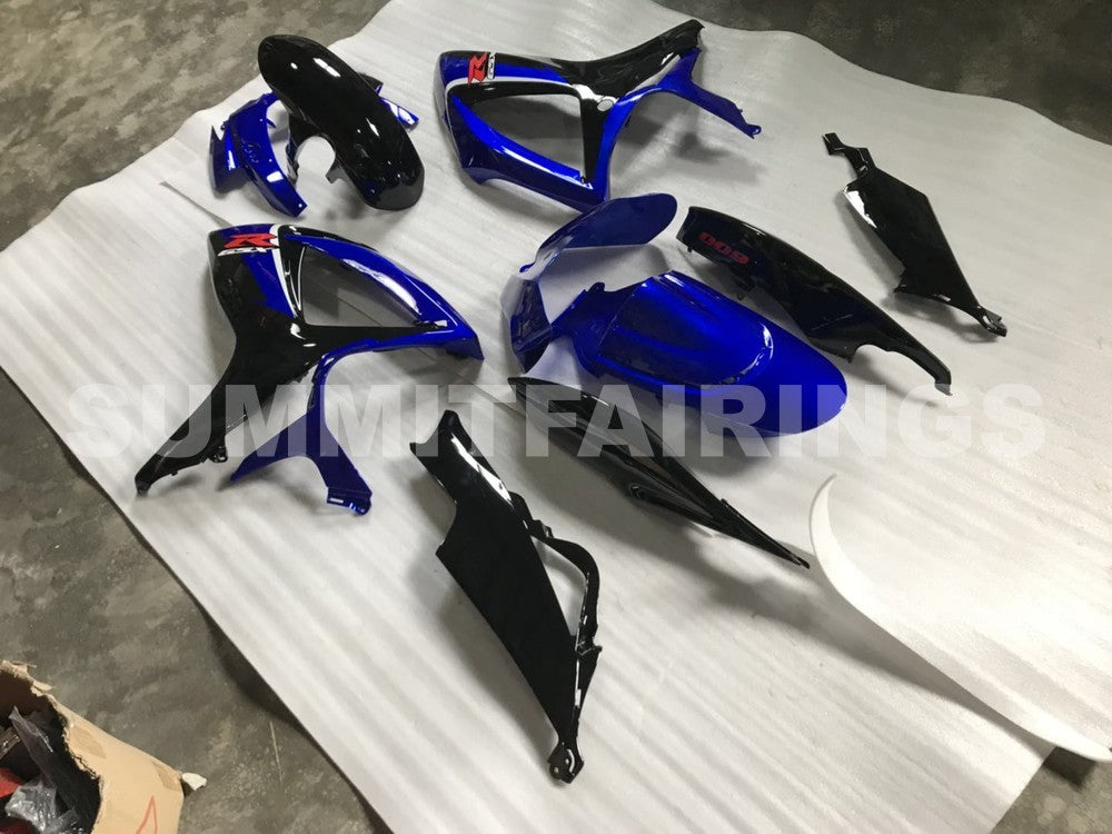 Fairings For Suzuki GSXR 600 750 (2006-2007) Blue Black