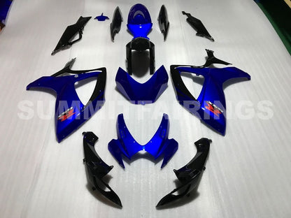 00 Fairings For Suzuki - GSXR600-750 K6 06-07 Blue (Custom)