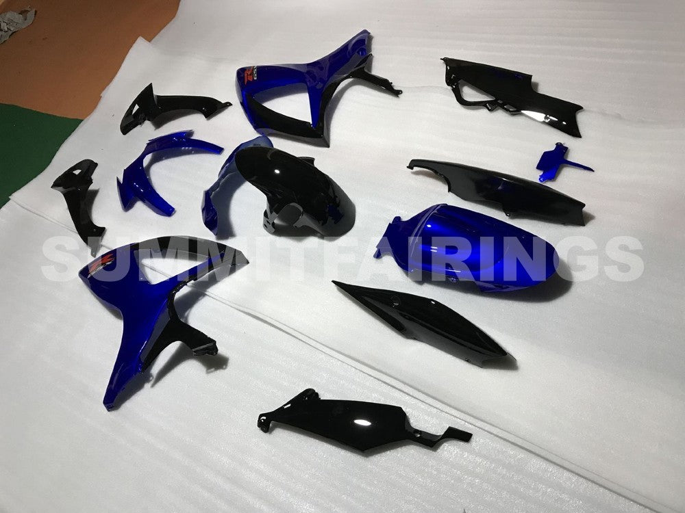 00 Fairings For Suzuki - GSXR600-750 K6 06-07 Blue (Custom)