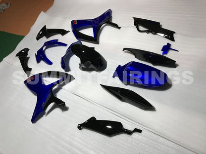 00 Fairings For Suzuki - GSXR600-750 K6 06-07 Blue (Custom)