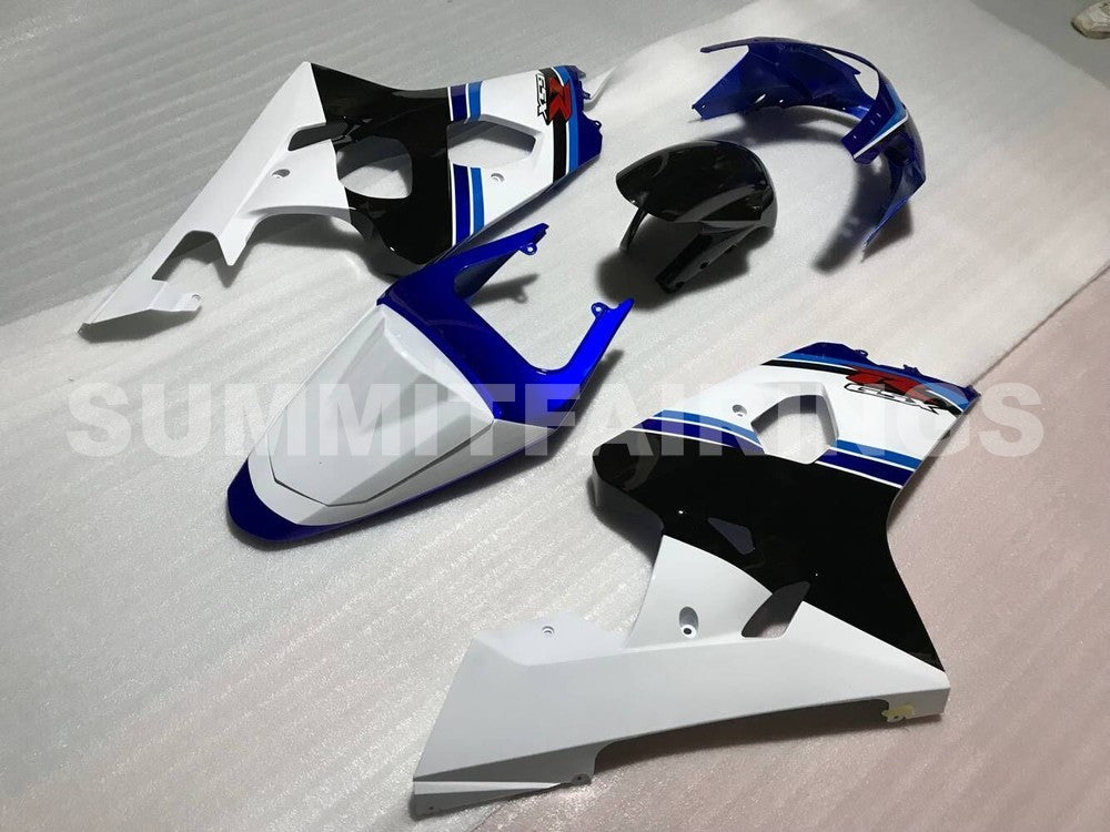 Fairings For Suzuki GSXR 600 750 Blue White Black GSXR (2004-2005)