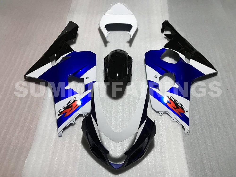 Fairings For Suzuki - GSXR600-750 K4 04-05 Black and Blue