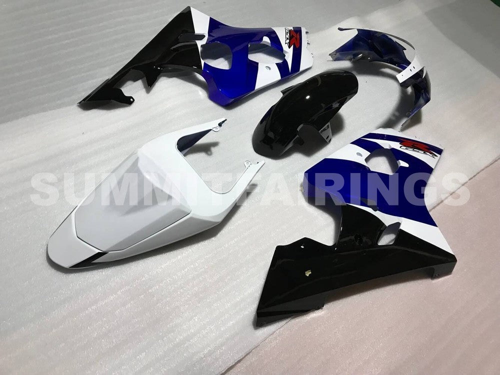 Fairings For Suzuki - GSXR600-750 K4 04-05 Black and Blue