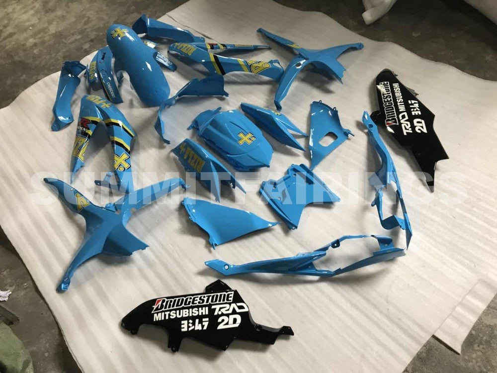 Fairings For Suzuki GSXR 600 750 Blue (2008-2009-2010)