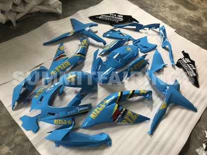 Fairings For Suzuki GSXR 600 750 Blue (2008-2009-2010)