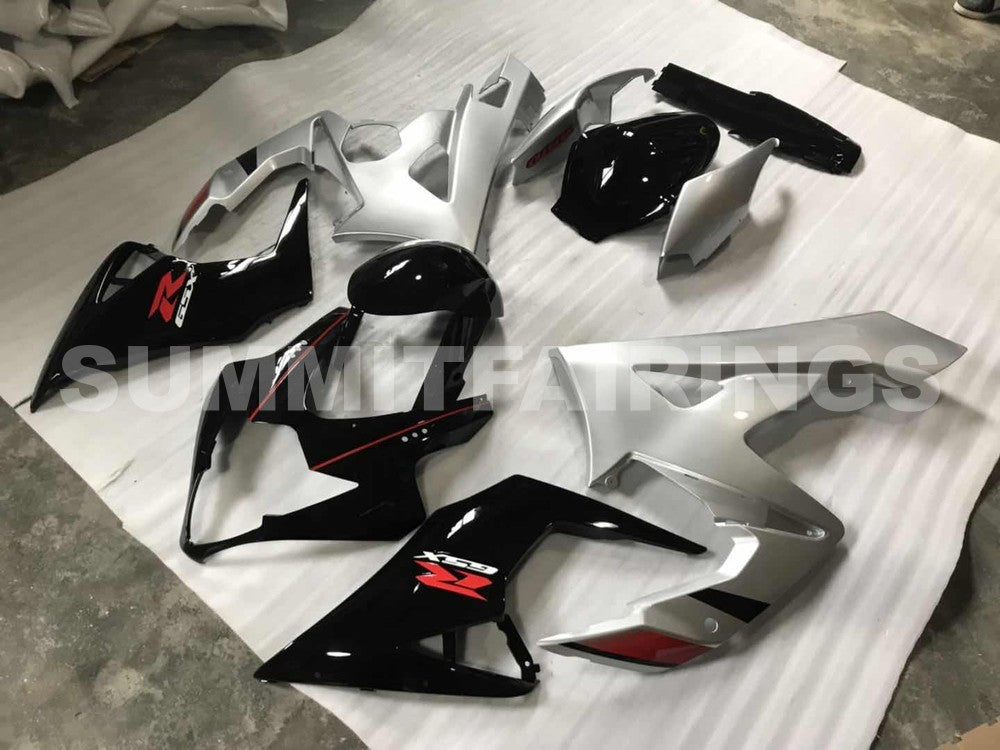 Fairings For Suzuki - GSXR1000 K5 05-06 Black & Silver