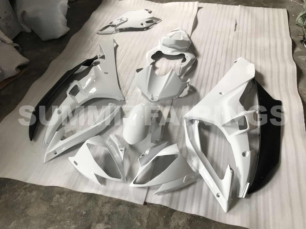 Fairings For Yamaha YZF-R6 White Black R6 (2006-2007)