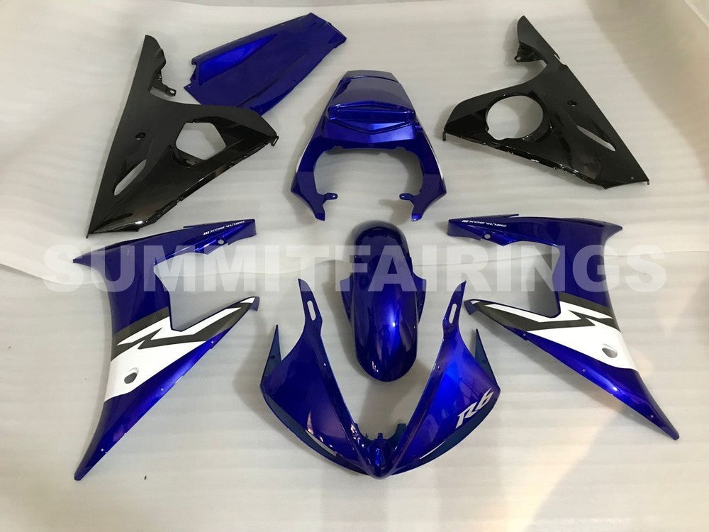 Fairings For Yamaha - YZF-600 R6 2003-2004 Blue