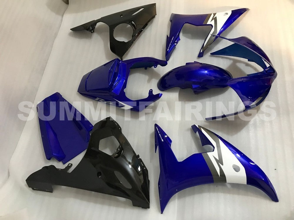 Fairings For Yamaha - YZF-600 R6 2003-2004 Blue