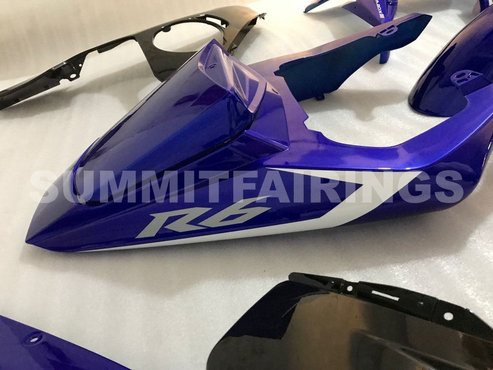 Fairings For Yamaha - YZF-600 R6 2003-2004 Blue