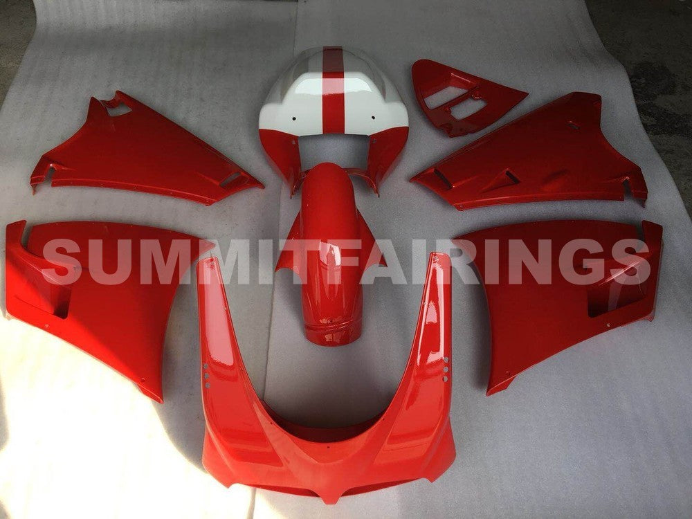 Fairings For Ducati - 996/748 1994-2002 Red White