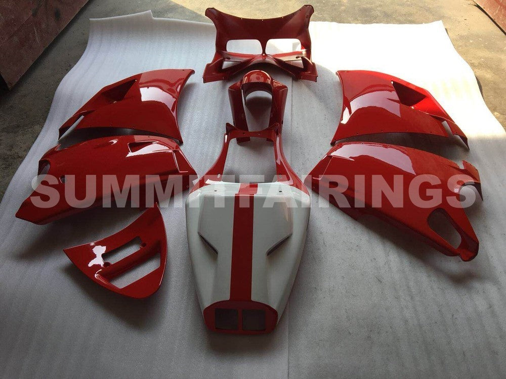 Fairings For Ducati - 996/748 1994-2002 Red White