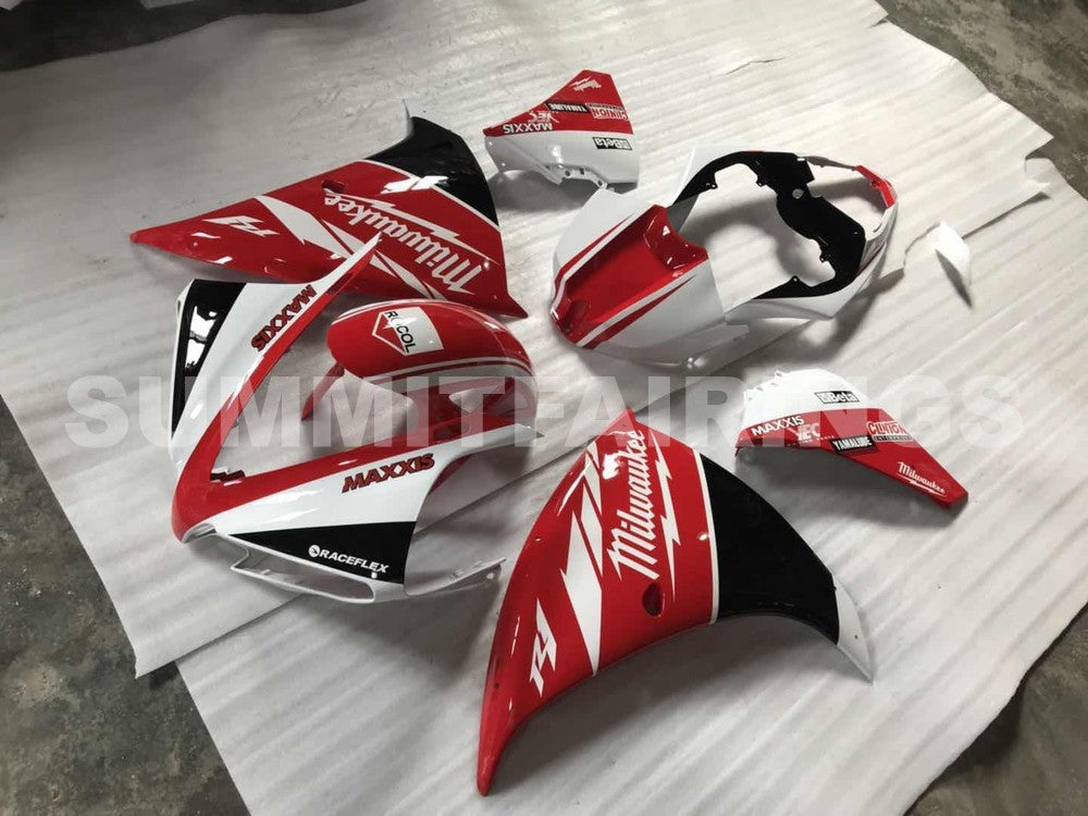 Fairings For Yamaha R1, 2013-2014 - Red