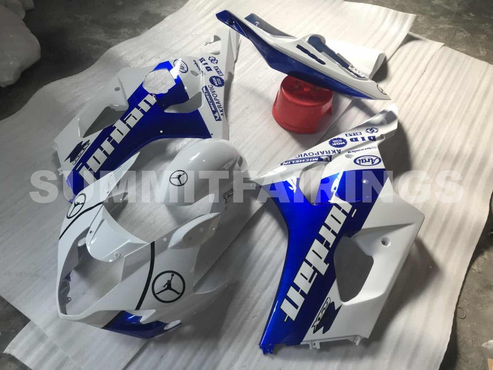 Fairings For Suzuki GSXR 1000 K3 (2003-2004) White Blue