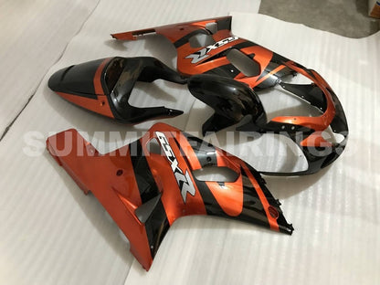 Fairings For Suzuki GSXR 750 Orange Metallic & Black GSXR (2001-2003)