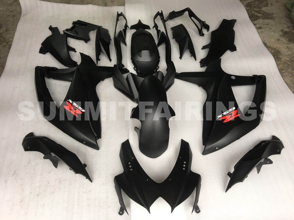 Fairings For Suzuki - GSXR600-750 K8 2008-2010 MATTE BLACK