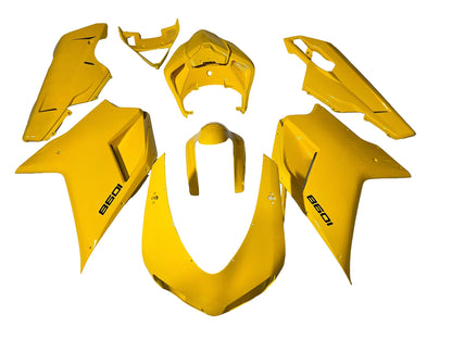Fairings For Ducati 1098 1198 848 Yellow Gold 1098 (2007-2011)