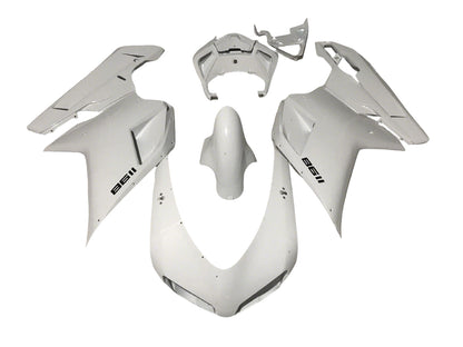 Fairings For Ducati 1098 1198 848 White 1198 (2007-2011)