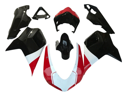 Fairings For Ducati 1098 1198 848 Red Black White 1198 (2007-2011)