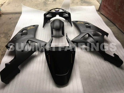 Fairings For Suzuki - GSXR1000 K1/2 2000-2002 Matt Black Gold Decal