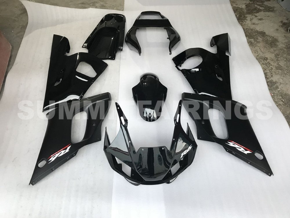 Fairings For Yamaha YZF-R6 Contrast Black R6 (1998-2002)