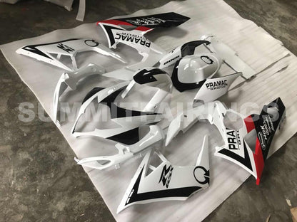 Fairings For Suzuki GSXR 1000 White Black Pramac (2005-2006)