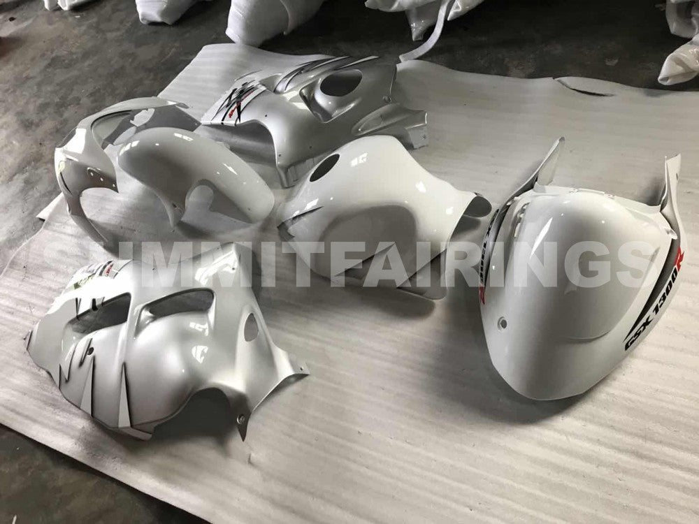 Fairings For Suzuki GSX1300R Hayabusa White & Silver Hayabusa (1996-2007)