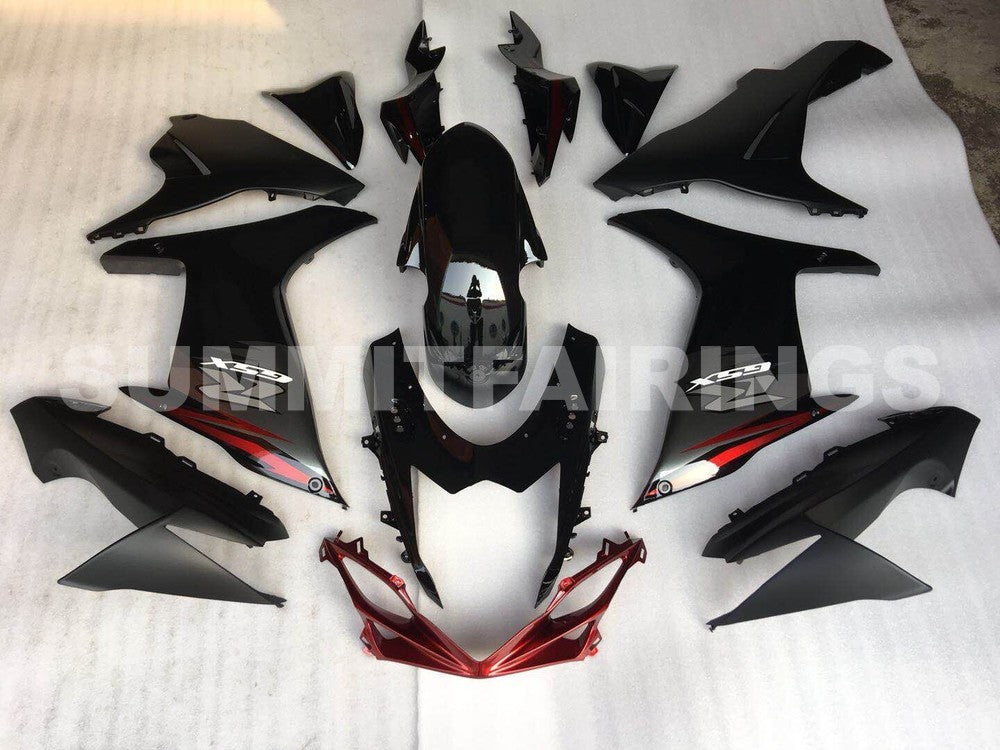 Fairings For Suzuki - GSXR 600-750 K11 2011-2021 Black