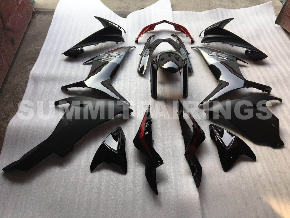 Fairings For Suzuki - GSXR 600-750 K11 2011-2021 Black