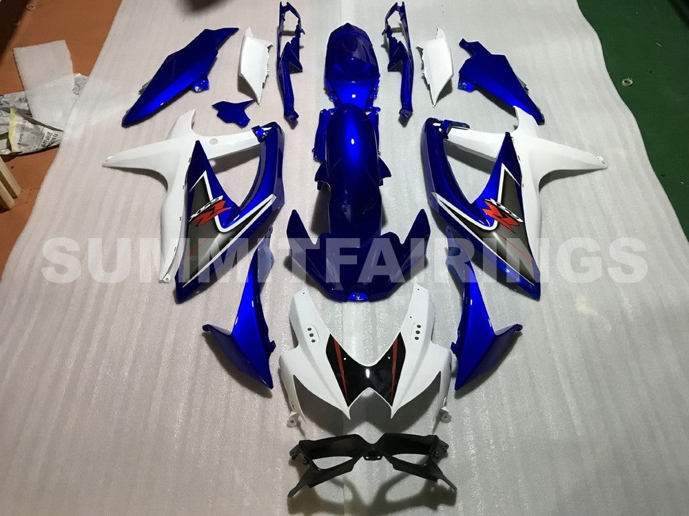 Fairings For Suzuki - GSXR600-750 K8 2008-2010 Blue