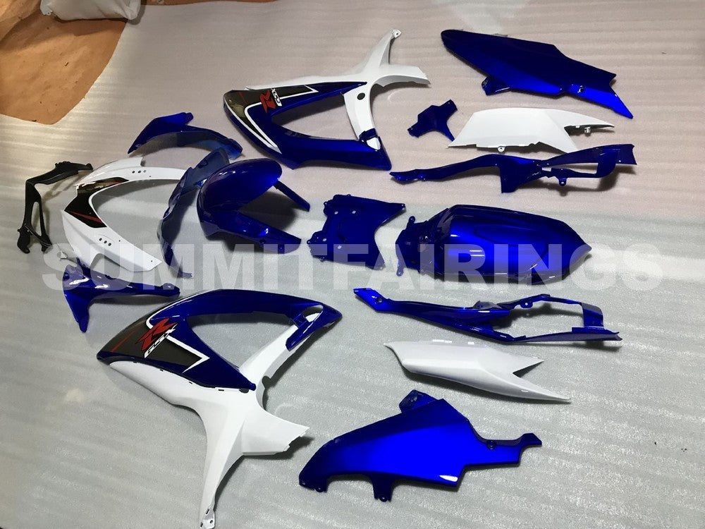 Fairings For Suzuki - GSXR600-750 K8 2008-2010 Blue
