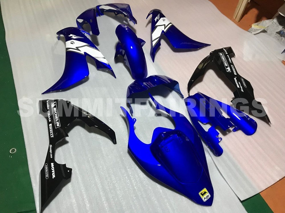 Fairings For Yamaha YZF-R1 Blue Black R1 (2004-2006)
