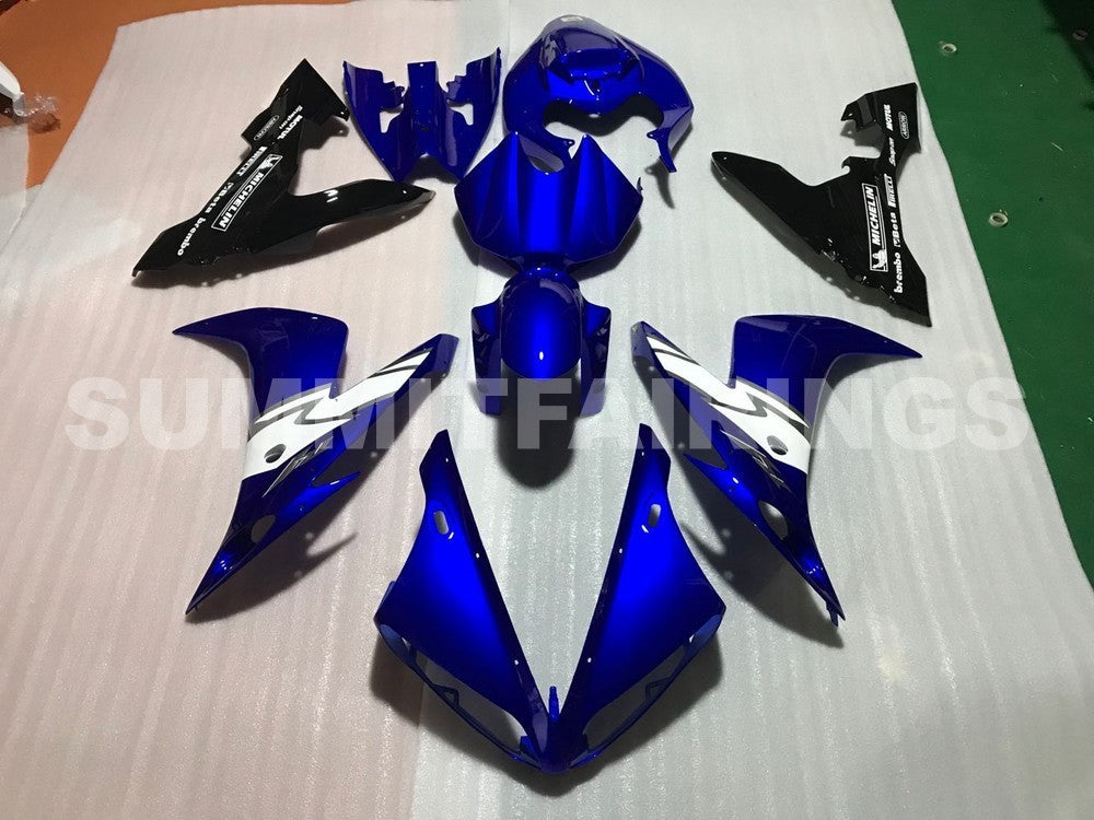 Fairings For Yamaha YZF-R1 Blue Black R1 (2004-2006)