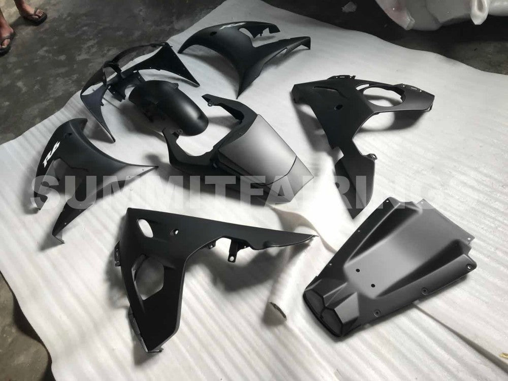 Fairings For Yamaha YZF-R6 Contrast Black R6 (2006-2007)