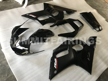 Fairings For Yamaha YZF-R6 Contrast Black R6 (1998-2002)