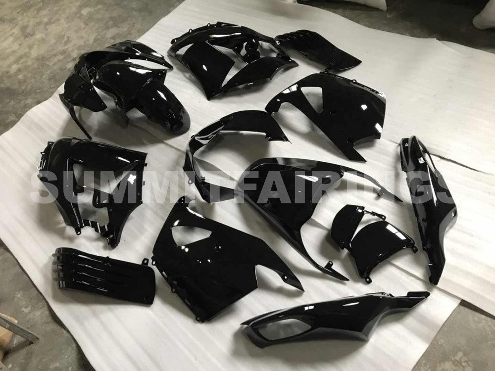 Fairings For Kawasaki ZX14R Black Ninja (2006-2011)