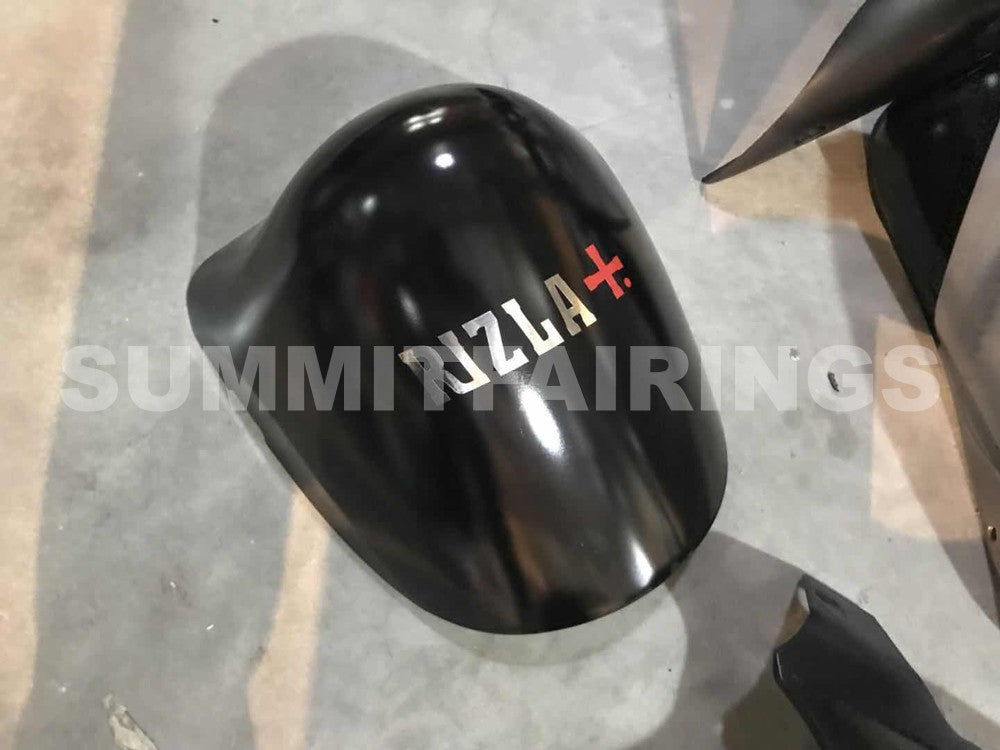 Fairings For Suzuki - GSXR1300 Hayabusa 1996-2007 Grey Black