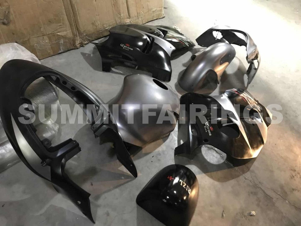 Fairings For Suzuki - GSXR1300 Hayabusa 1996-2007 Grey Black