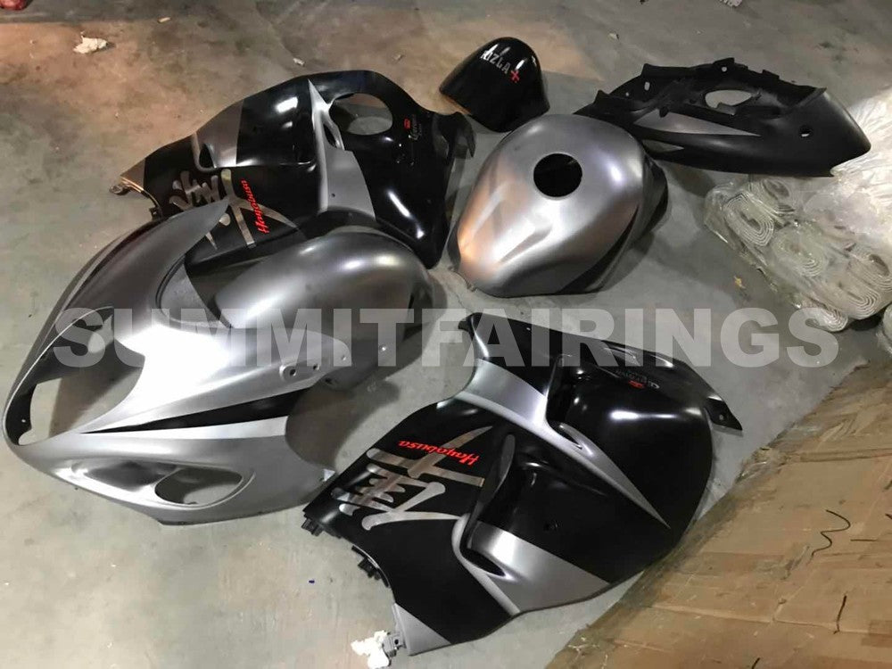 Fairings For Suzuki - GSXR1300 Hayabusa 1996-2007 Grey Black