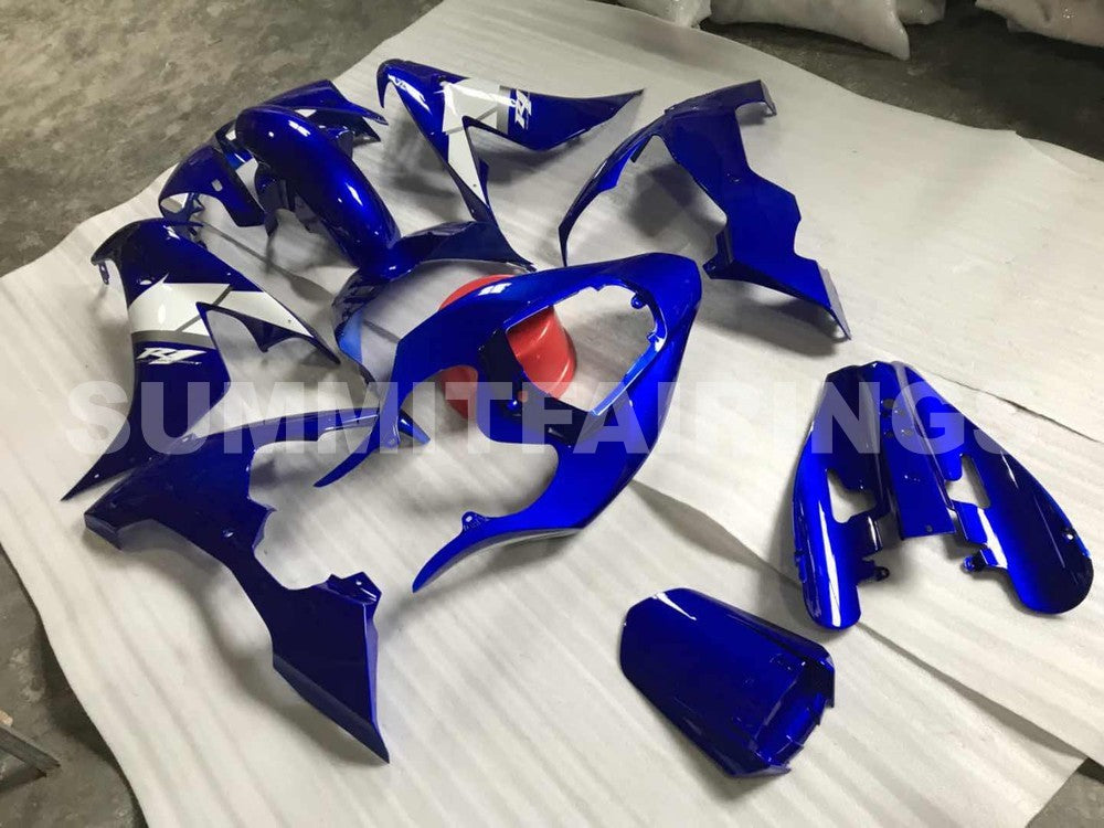 Fairings For Yamaha - YZF1000 R1 04-06 Blue