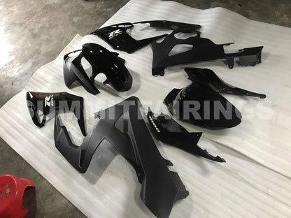 Fairings For Suzuki GSX-R1000, 2005-2006 - Gloss Black Matte Black