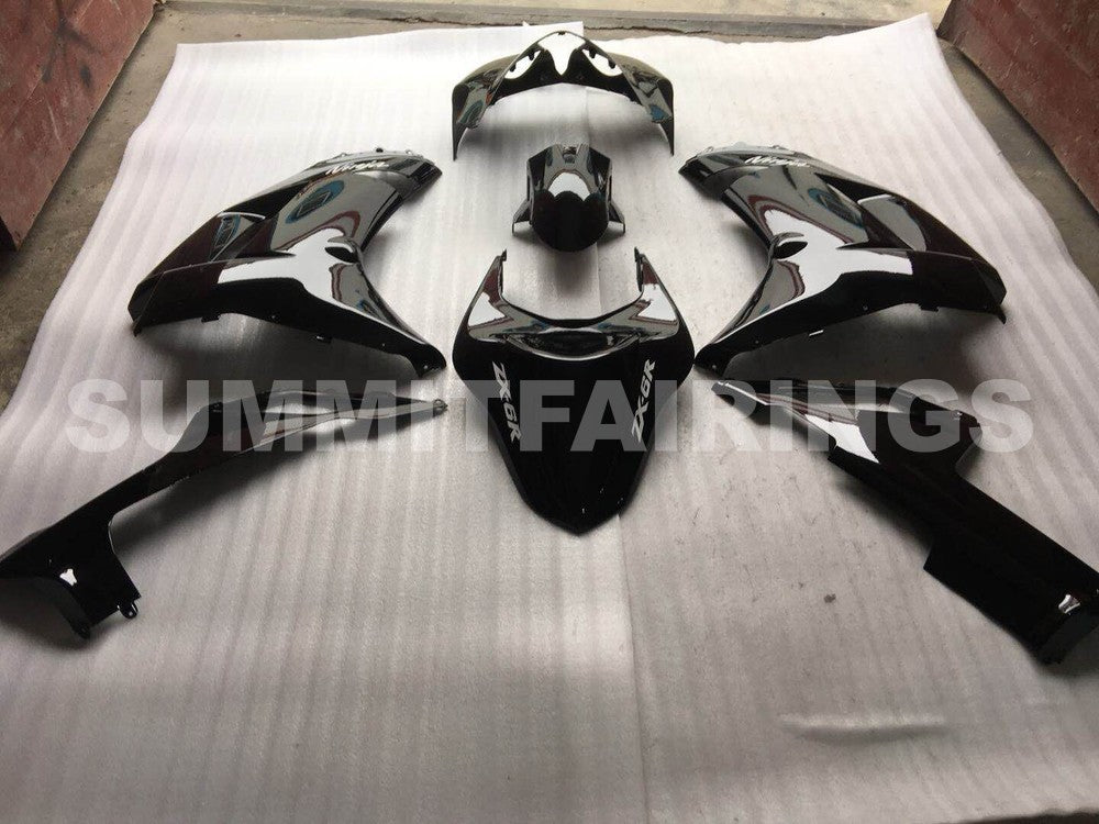 Fairings For Kawasaki ZX6R ZX636 Black Ninja (2007-2008)